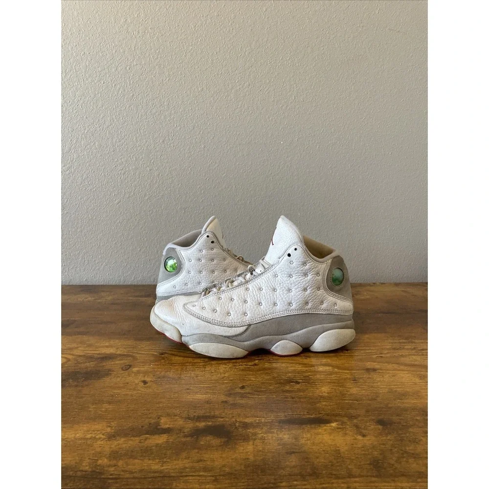 Air Jordan 13 Retro White Wolf Grey - Size 8 Mens (414571-160)